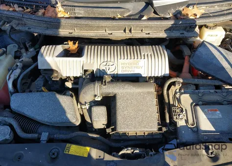 2010 Toyota Prius Iv from USA, damaged, VIN JTDKN3DUXA0148439